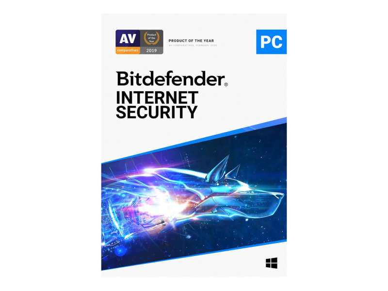 Bitdefender Internet Security 1st. (12m.) ESD